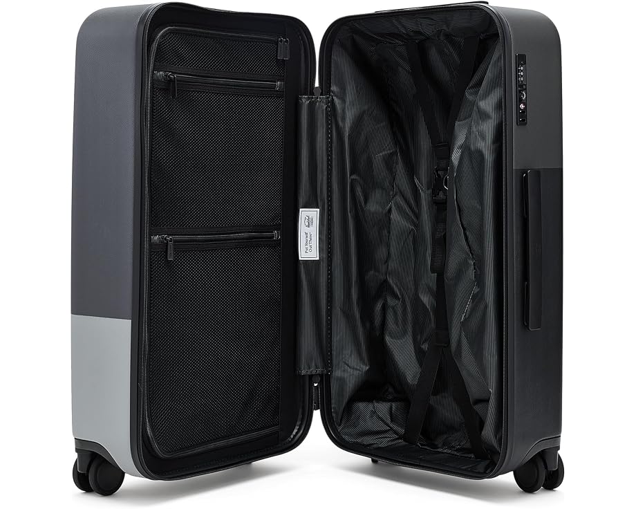 Чемодан Herschel Heritage Hardshell Medium из переработанного поликарбоната
