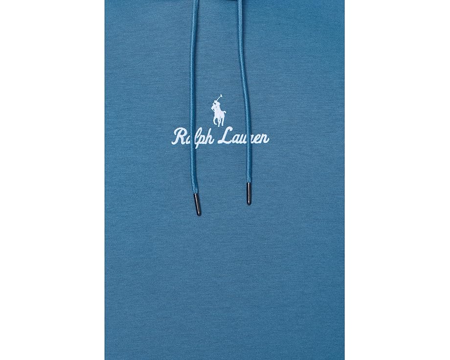 Толстовка Polo Ralph Lauren Logo Double-Knit Hoodie с логотипами и молнией