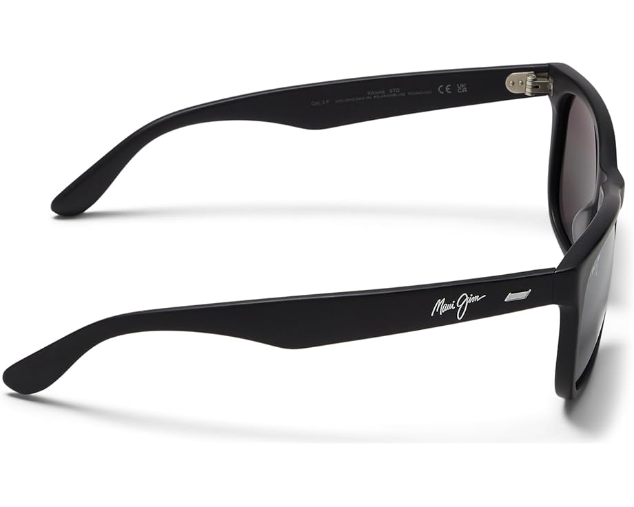 Поляризованные солнцезащитные очки Maui Jim Kikonia с квадратной оправой