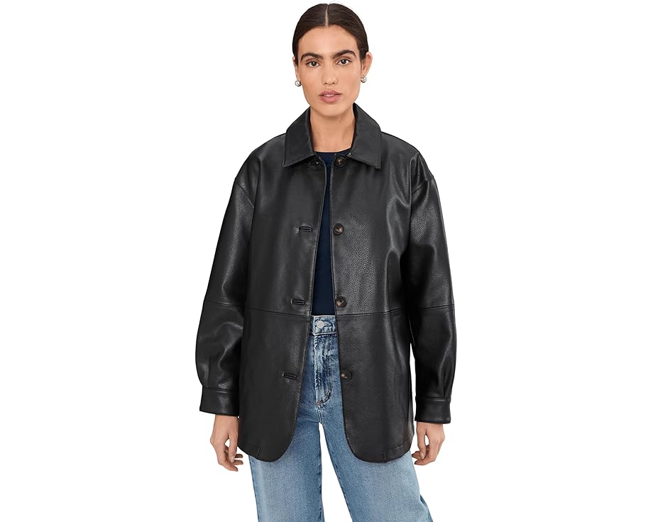 Блейзер Levi's из искусственной кожи расслабленного кроя
