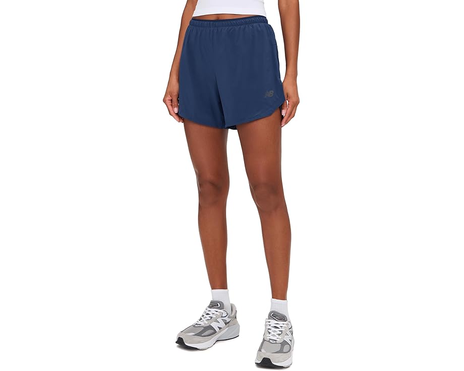 Шорты New Balance Rc Essentials с внутренним швом 13 см и технологией отвода влаги