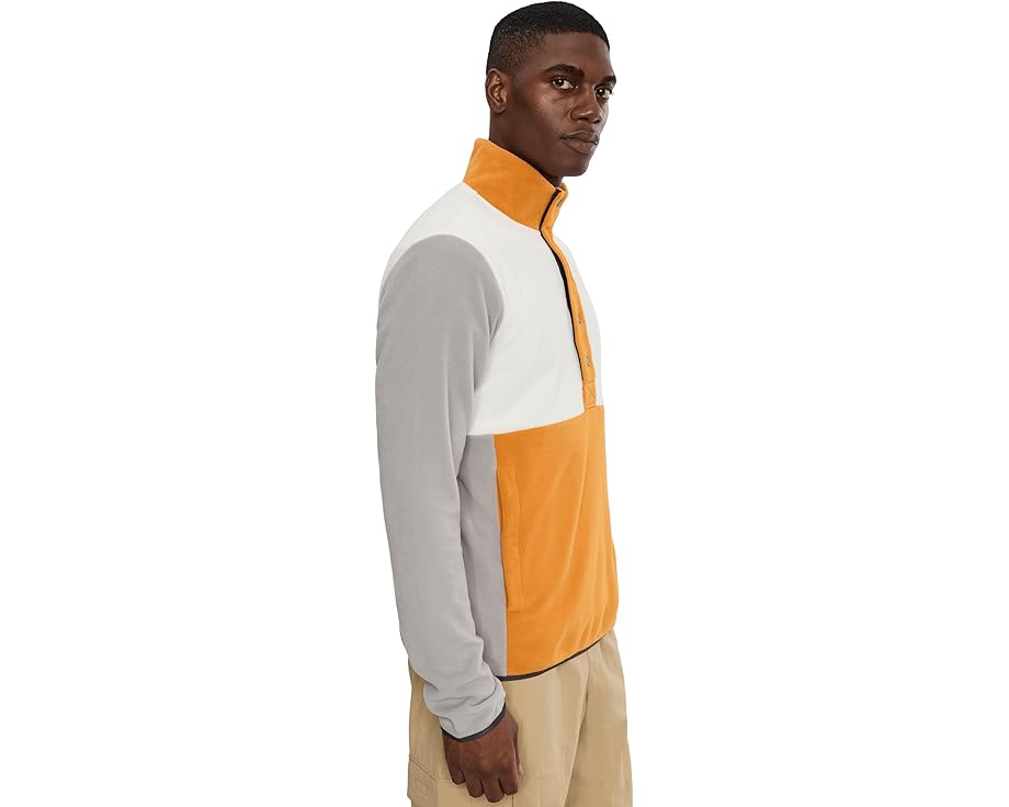 Helly Hansen флисовая кофта с воротником стойкой и карманами на пуговицах