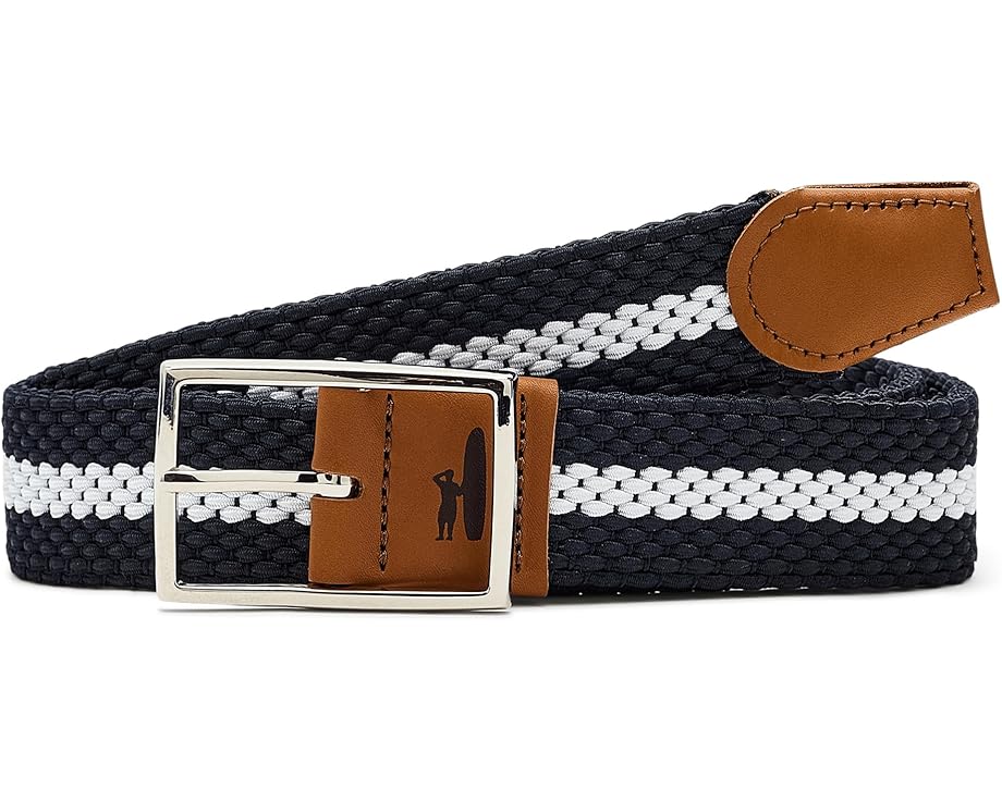 Ремень johnnie-O Reversible Stripe с реверсивным дизайном