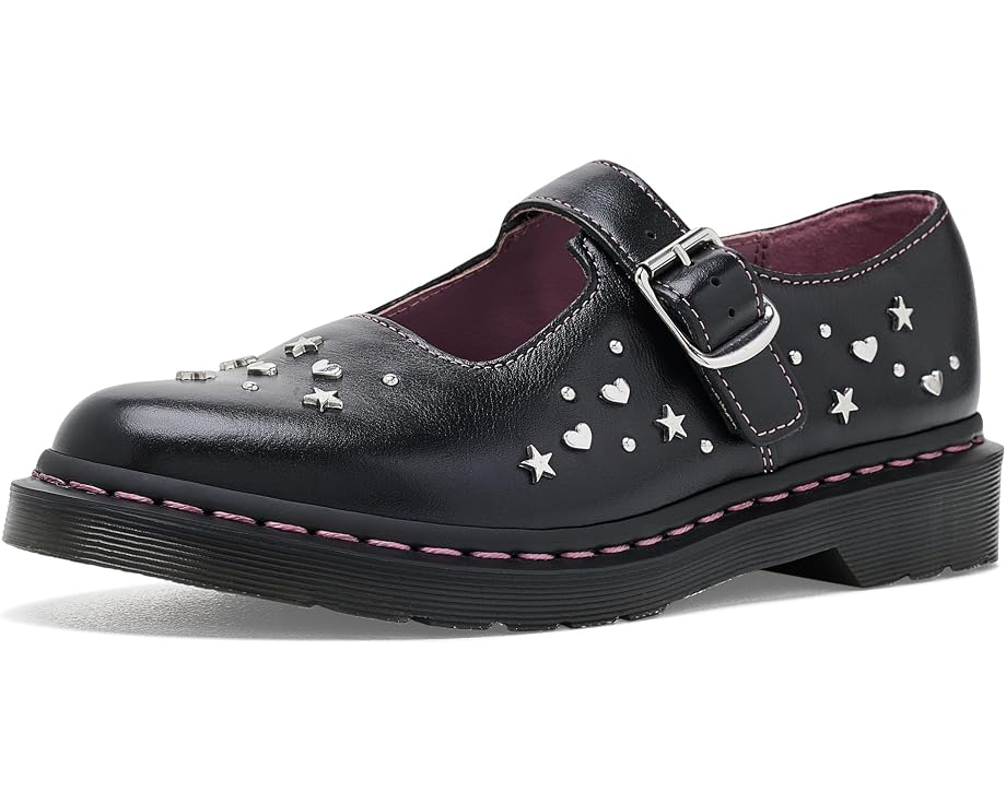Ботинки Dr. Martens Mariel II в стиле Мэри Джейн с сердцем и звездами