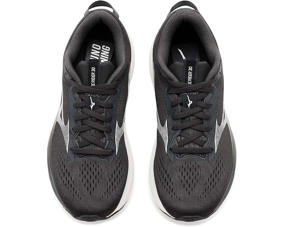 Кроссовки Mizuno Wave Rider 30 для бега черные