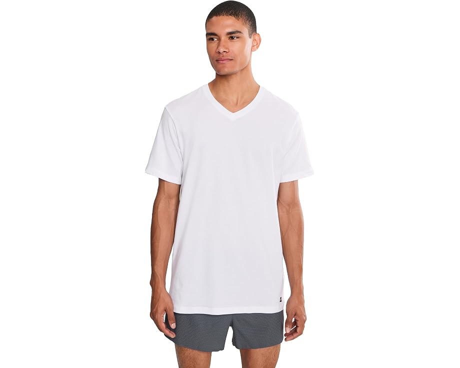 Футболки SAXX UNDERWEAR Droptemp Dry Cotton с V-образным вырезом, 2 шт