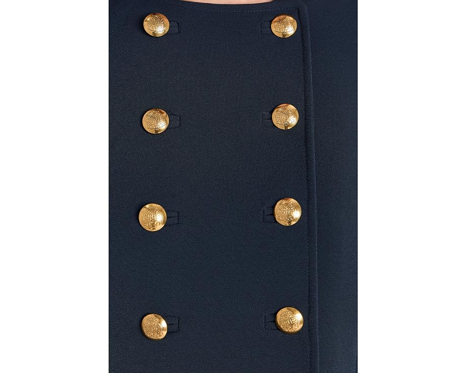 Lauren Ralph Lauren жакет Sable Crepe двубортный