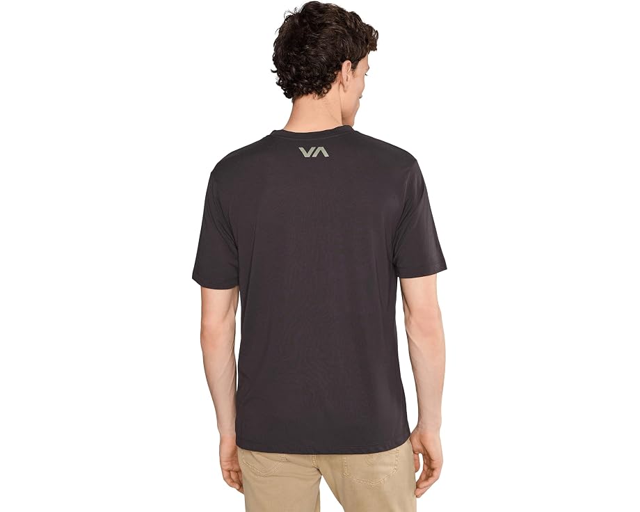 Футболка VA Blur с коротким рукавом от RVCA