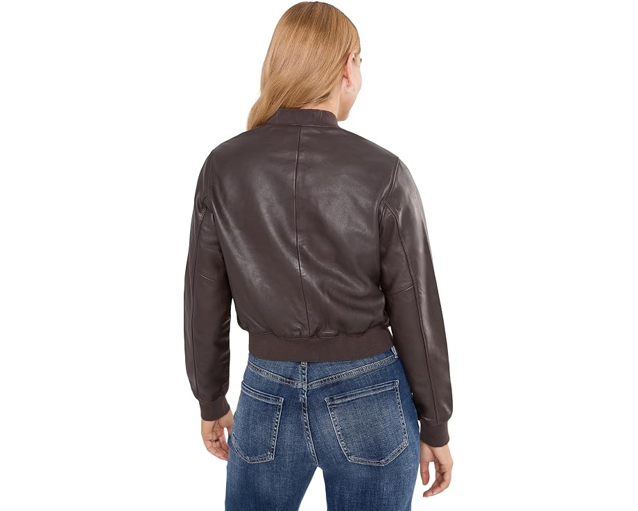 Кожаный бомбер Orten от AllSaints
