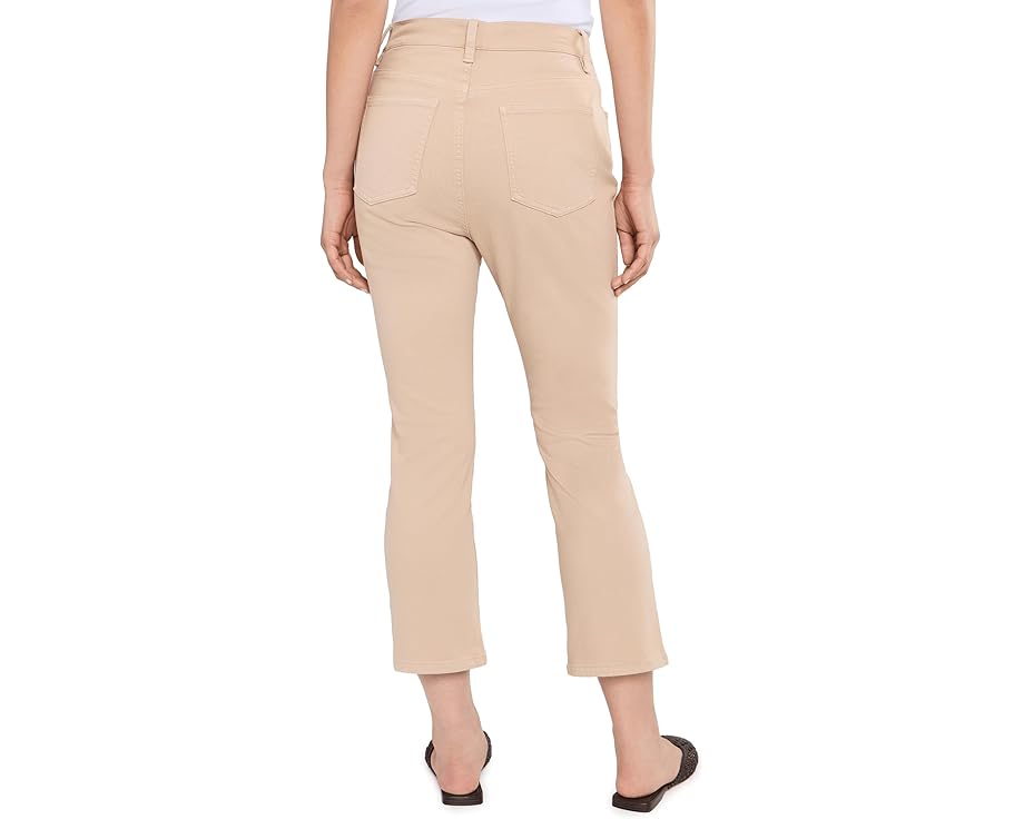 Джинсы Eileen Fisher Petite Garment Dyed Cotton Stretch Denim Ankle Kick с высокой посадкой