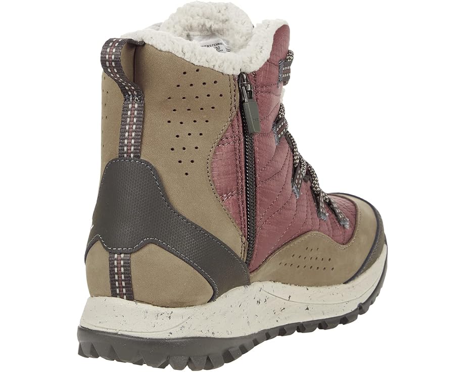 Ботинки-кроссовки Merrell Antora Sneaker с мембраной M Select DRY