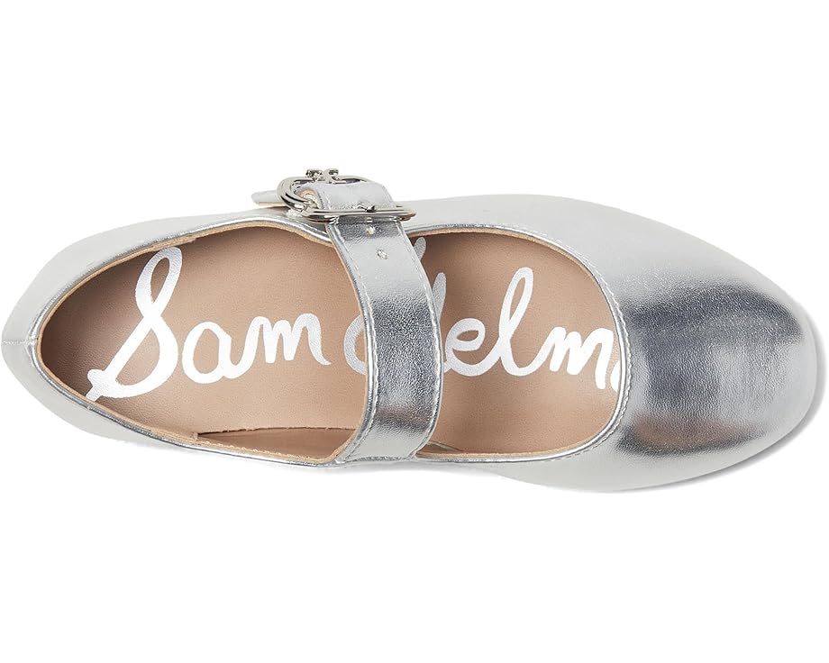 Балетки Maeve Michaela Sam Edelman Kids с блестящим верхом