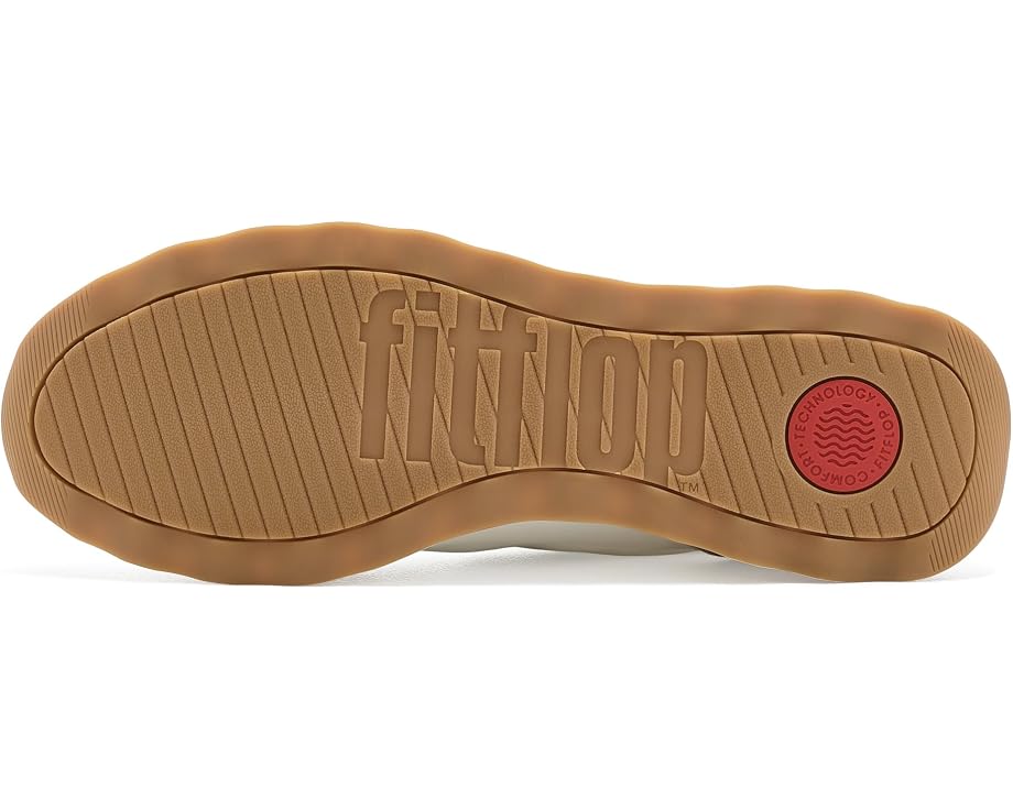 Кроссовки FitFlop Retro-Q FF из ткани и замши с технологией iQushion