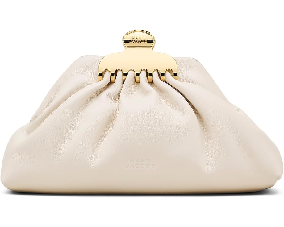 Маленький клатч The Glam Small Clutch с магнитной застежкой и съемной цепью Marc Jacobs
