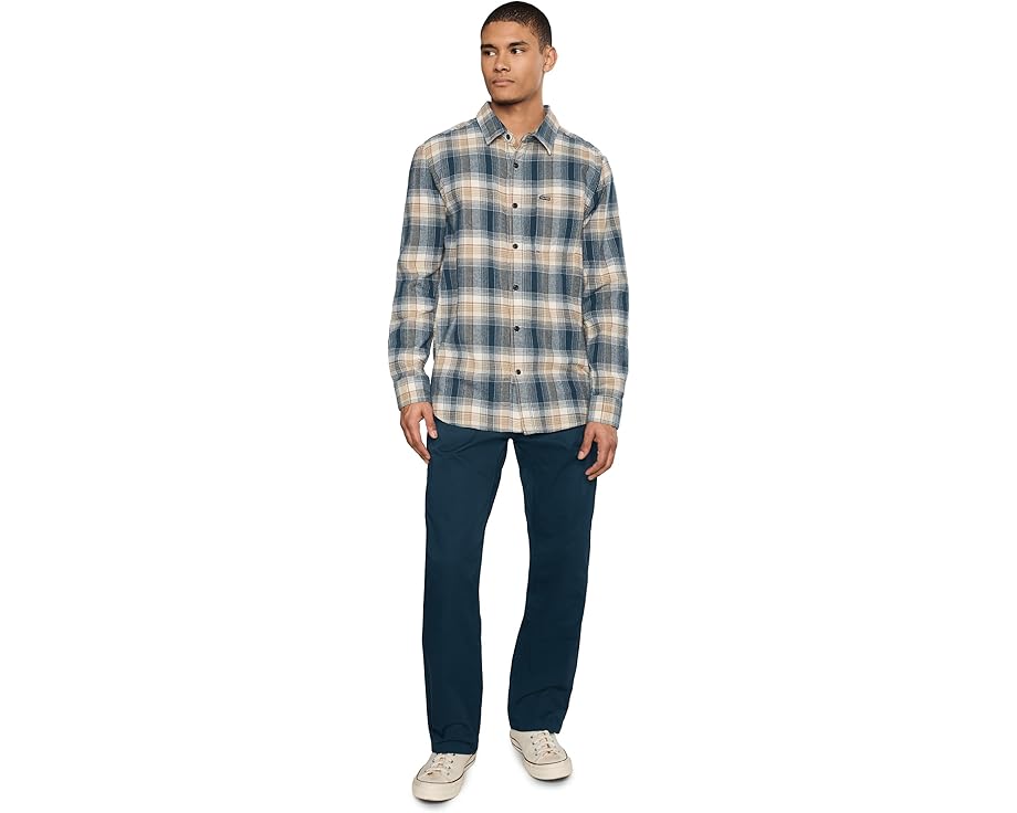 Брюки чино Volcom Frickin из смесовой ткани с асимметричным кокеткой