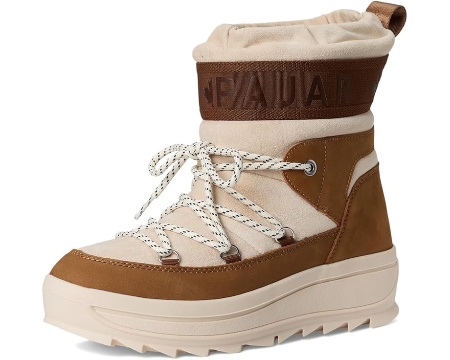 Зимние ботинки Pajar CANADA Galaxy Suede на платформе