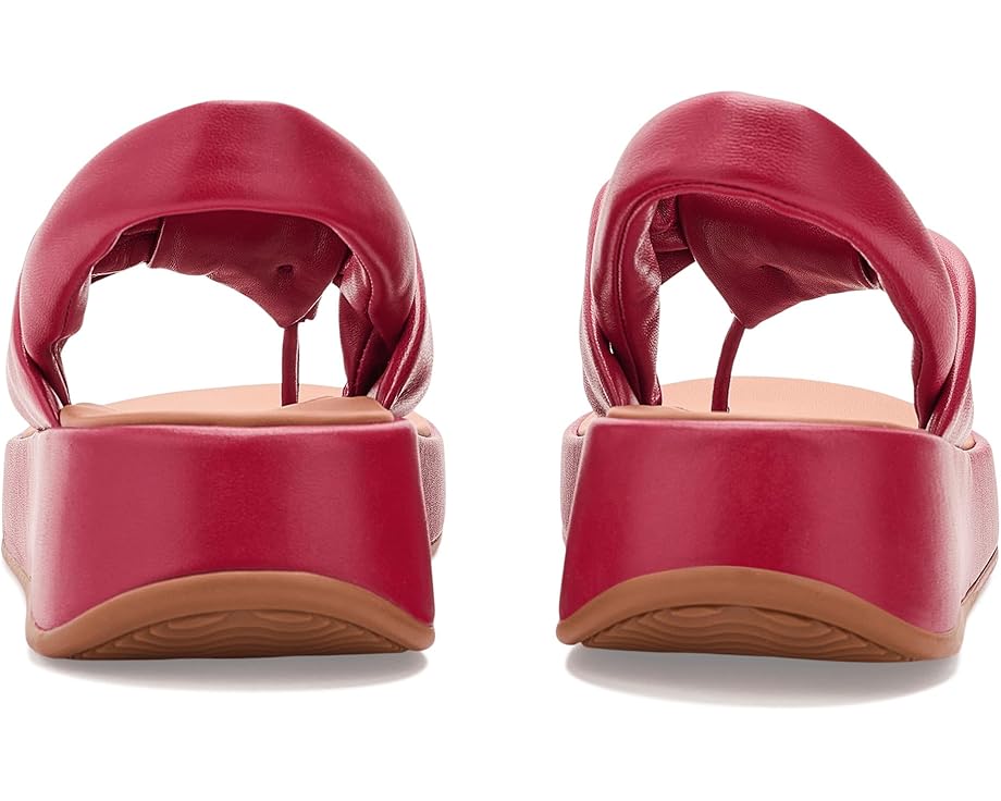 Сандалии FitFlop F Mode Knot с узлом из мягкой кожи и задним ремешком
