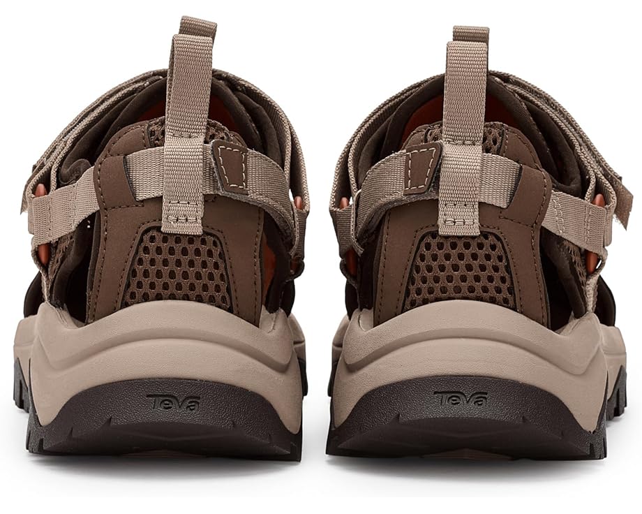 Сандалии Teva Hurricane Xlt3 Ct с закрытым носком и ремешками из переработанного полиэстера