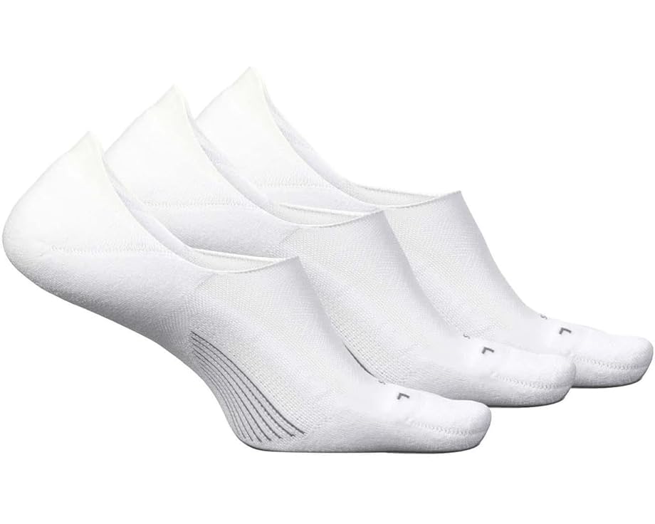 Набор из 3 пар носков Feetures Elite Invisible Light Cushion с компрессией