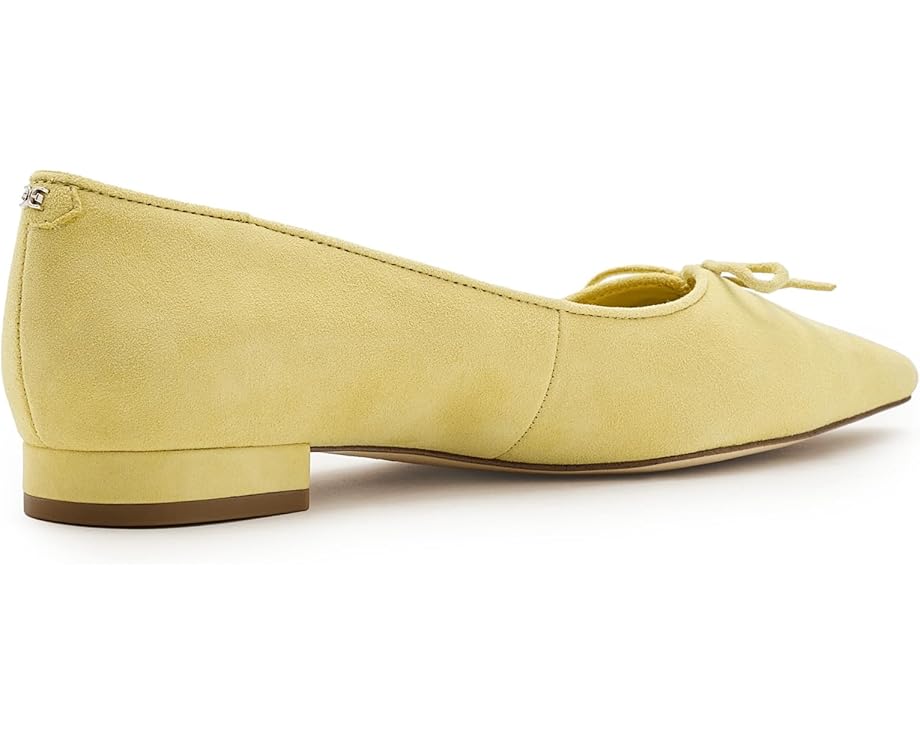 Балетки Sam Edelman Esmira с заостренным носком на блочном каблуке