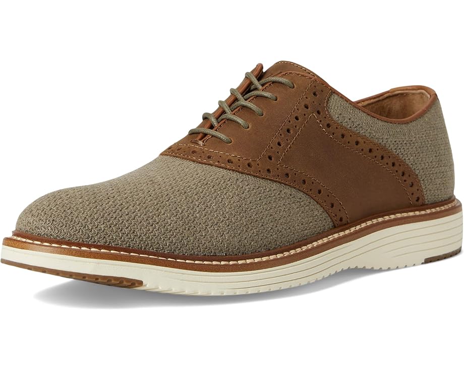 Кроссовки Johnston & Murphy Upton Knit Saddle с переработанными материалами
