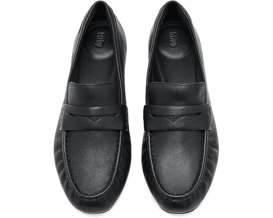 Лоферы FitFlop Delicato из гладкой кожи