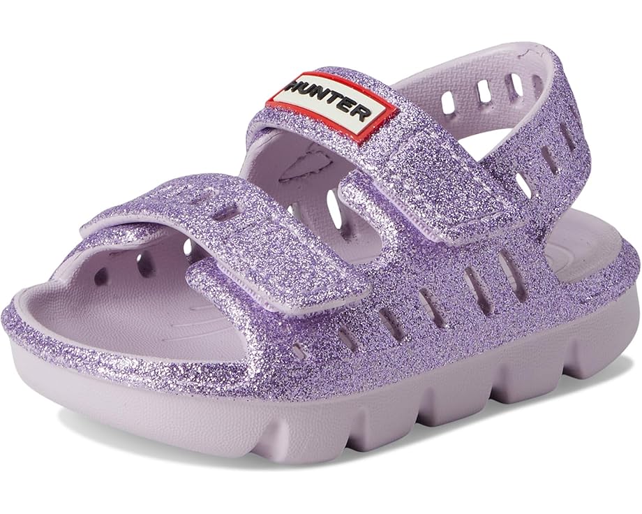 Сандалии Hunter Kids Dottie для малышей с двойной застежкой на липучке