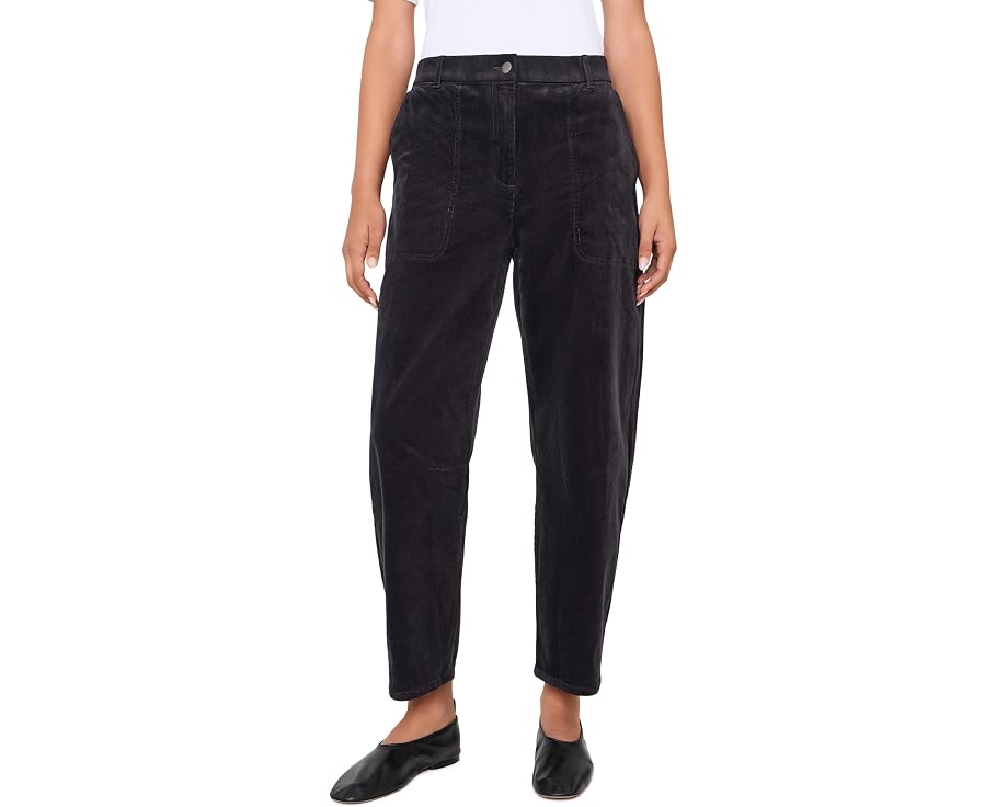 Органические хлопковые вельветовые брюки-бананы от Eileen Fisher
