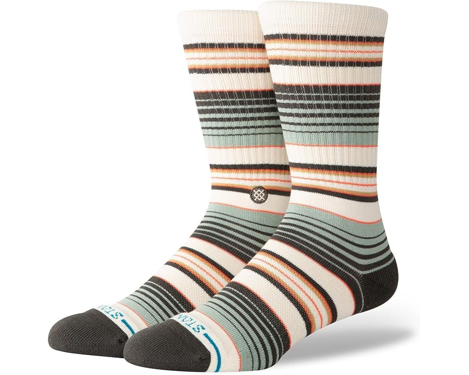 Носки Stance Rockford Crew разноцветные в полоску