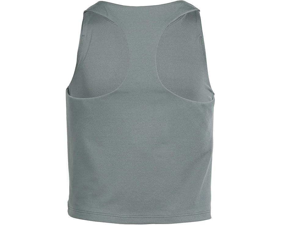 Under Armour топ Motion Crop для детей с ракребэком и коротким рукавом