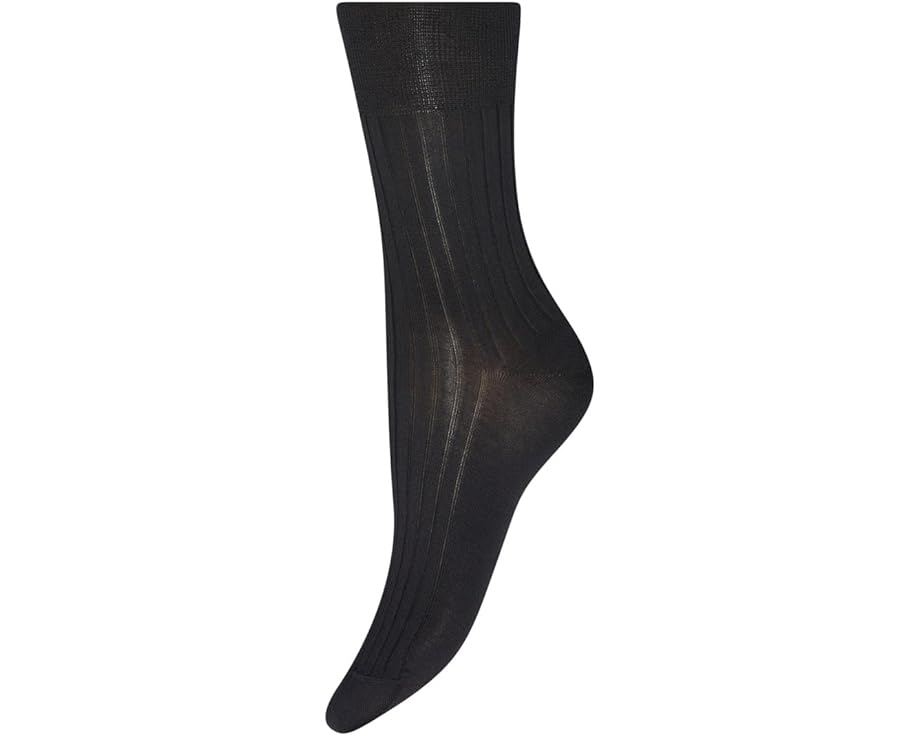 Носки Wolford Luxury Cotton Rib с ребристой структурой для повседневной носки