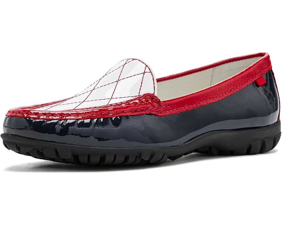 Туфли Monroe St Golf Marc Joseph New York с контрастной прострочкой