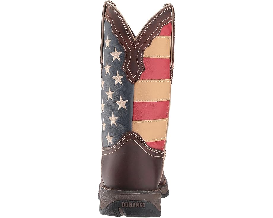 Ковбойские сапоги Durango Lady Rebel Flag со стальным носком