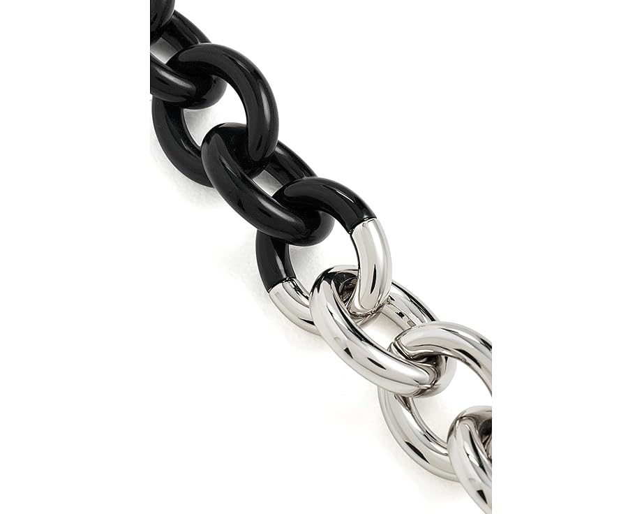 Массивная цепь Charmed Resin And Metal Oversized Swag Chain от Kate Spade New York