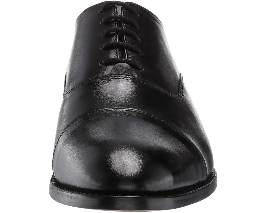 Оксфорды Clinton Cap Toe от Anthony Veer из цельной зернистой кожи