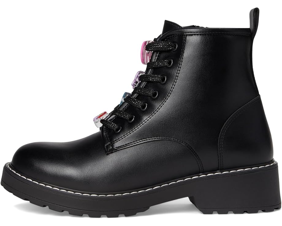 Steve Madden Kids Ботинки Wriley с глянцевым покрытием и массивной подошвой