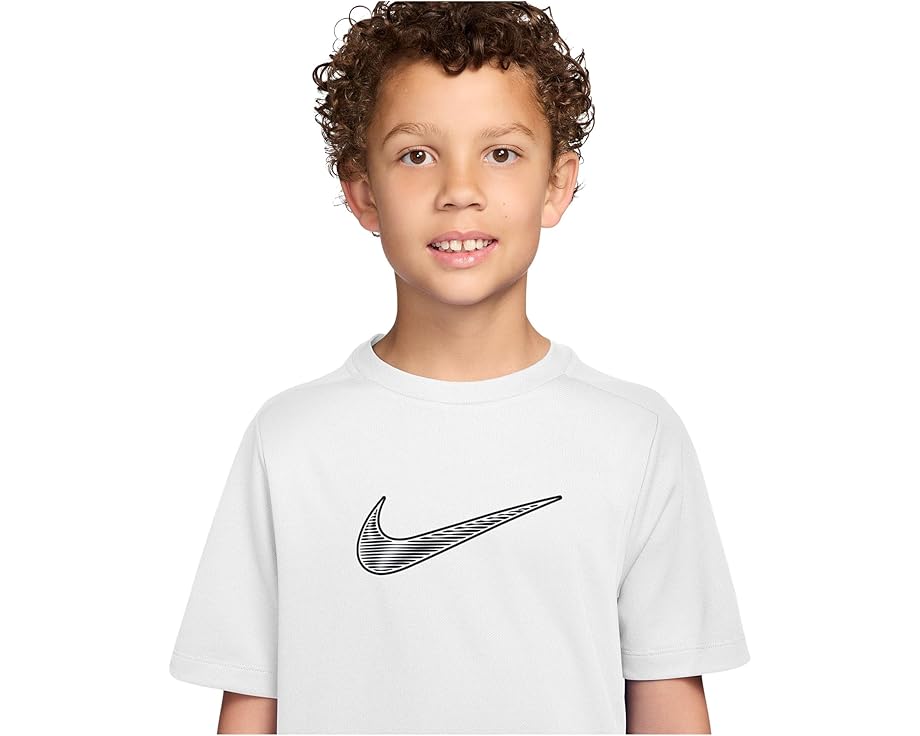 Детская футболка Nike Kids Dri-FIT Multi Short Sleeve Hybrid