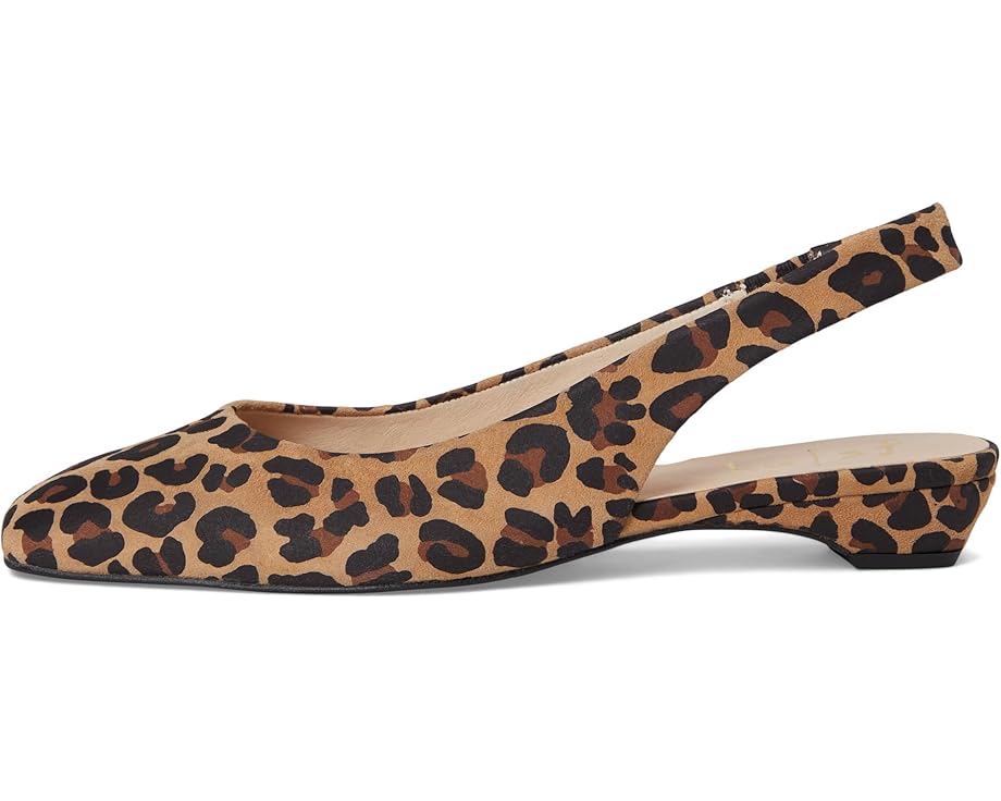 Балетки French Sole Mischa с открытой пяткой и квадратным носком