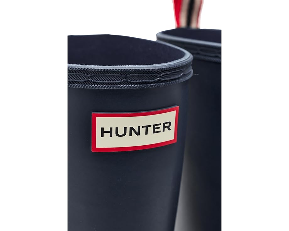 Высокие резиновые сапоги Hunter Tall Play с подошвой на платформе