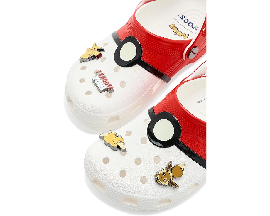 Клоги Pokemon 2 от Crocs с вентиляцией