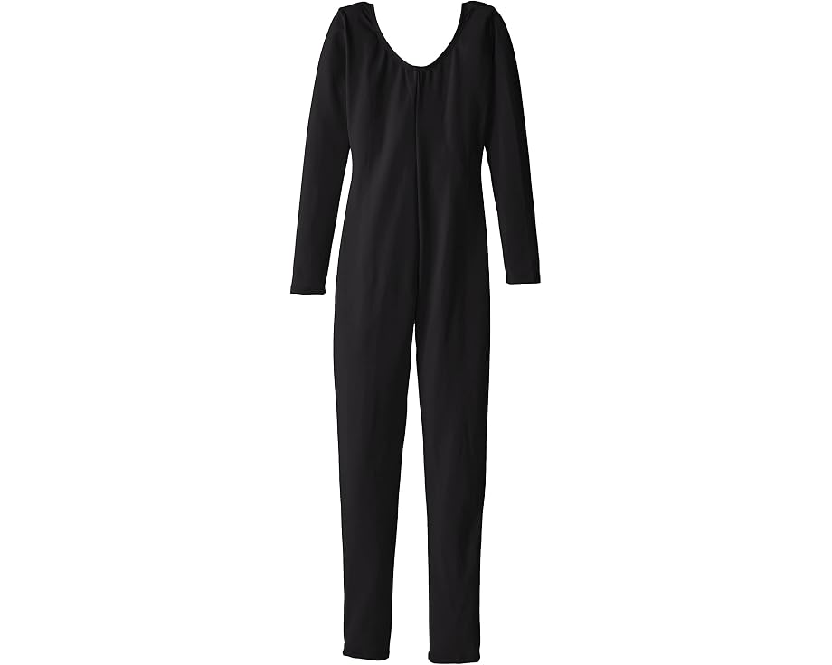 Girls' Team Basic Long Sleeve Unitard