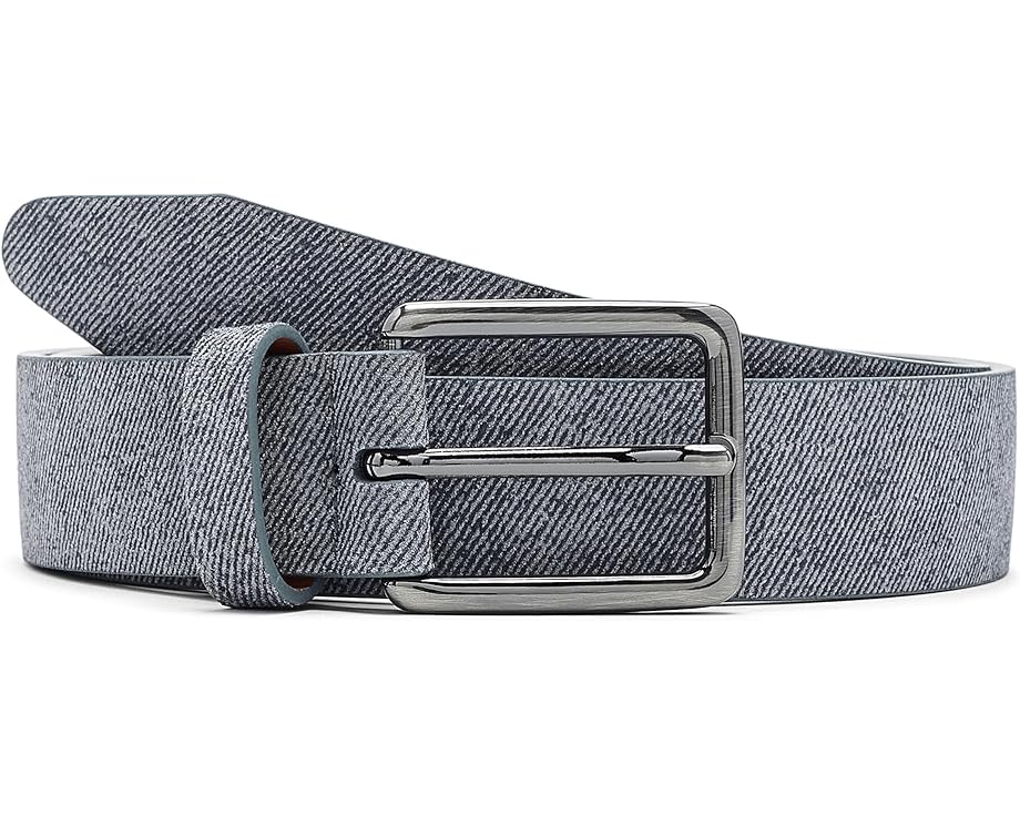 Кожаный ремень Johnston & Murphy Weston Smooth с роликовой пряжкой