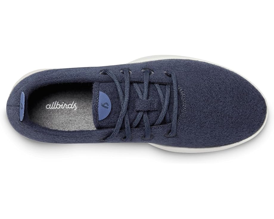 Allbirds Wool Runner с терморегулирующей шерстью мериноса и легкой подошвой