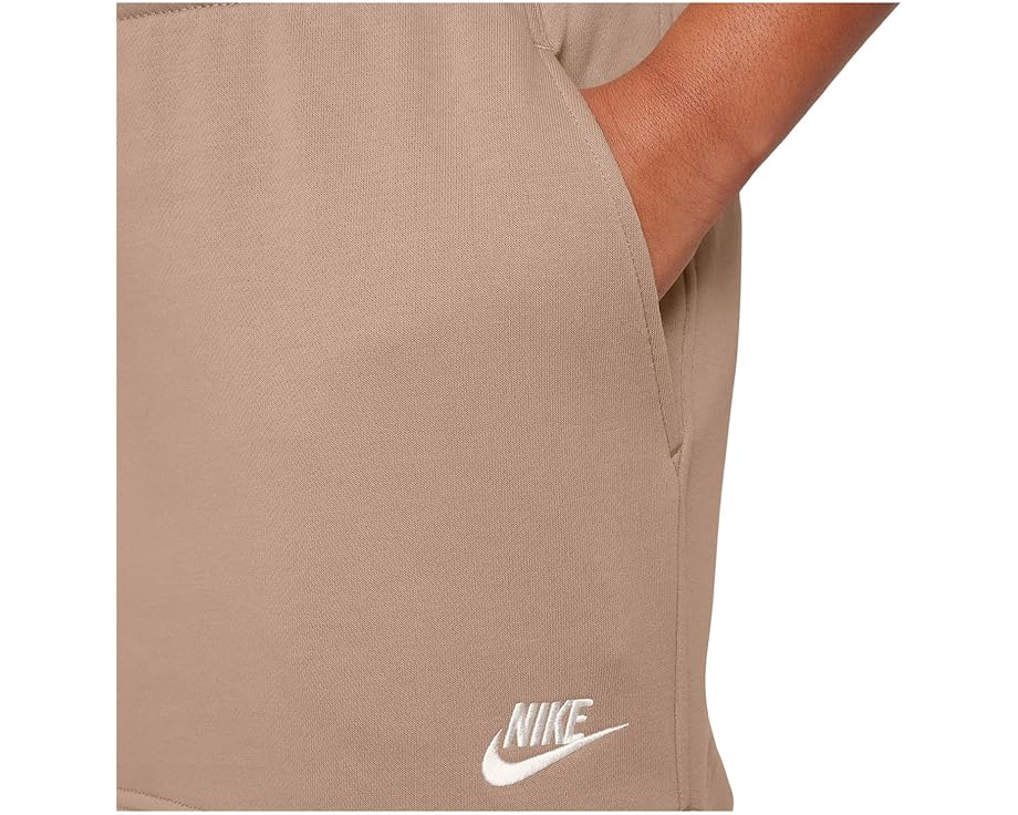 Детская юбка Nike Sportswear Club French Terry из мягкого флиса