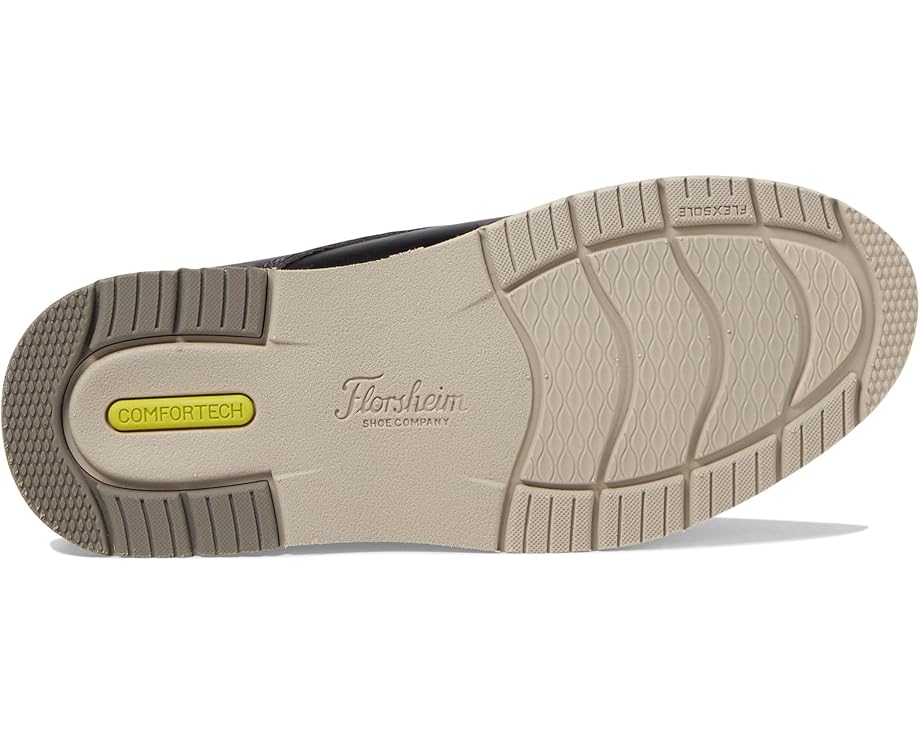 Детские оксфорды Florsheim Vibe Plain Toe Oxford Jr. с застежкой на шнурках-резинке
