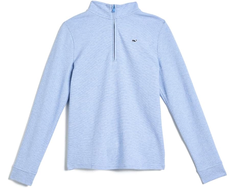Vineyard Vines Saltwater детский свитер с 1/4 молнией