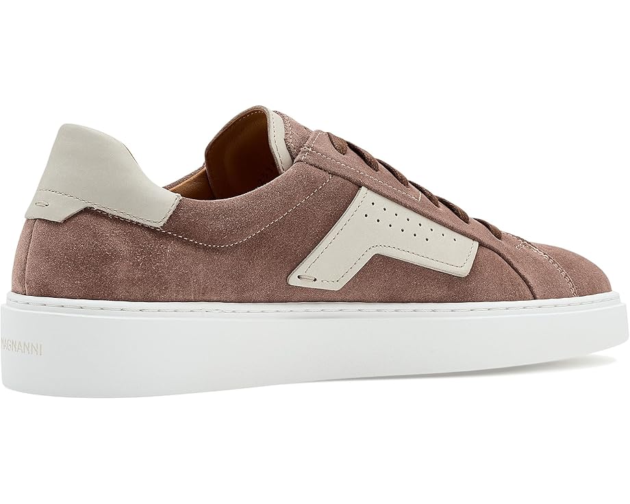 Кроссовки Magnanni Phoenix из телячьей кожи с квадратным носком и пряжкой