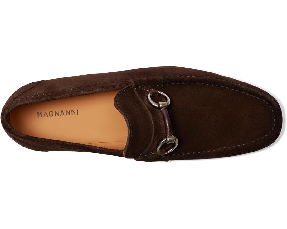 Лоферы Magnanni Blas II из кожи с дизайном мокасина и металлической пряжкой