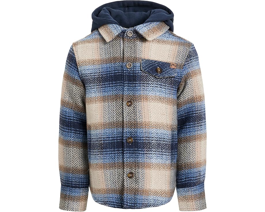 Детская рубашка Glen Hooded Shirt от Appaman Kids