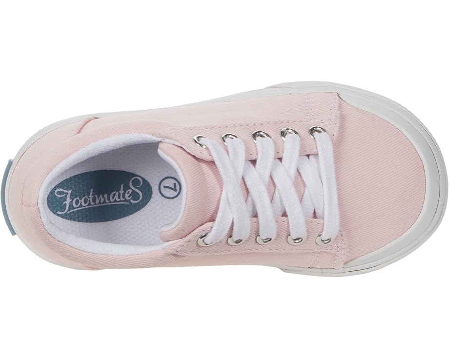 Детские кроссовки FootMates Taylor для девочек с широким носком и шнуровкой